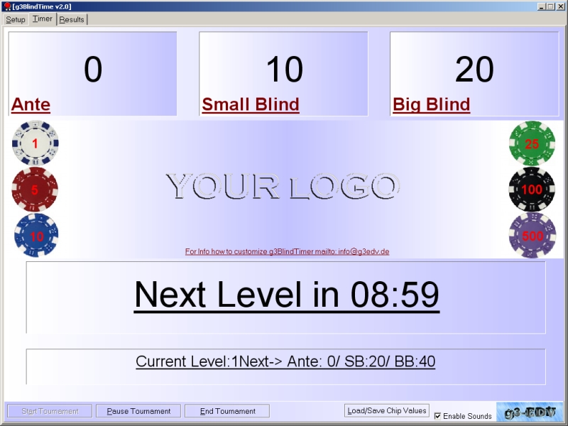 g3BlindTimer Timer g3BlindTimer Timer